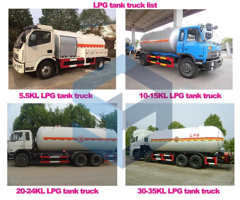 40000-60000 Litres 30mt 3 Axle LPG Propane Tank 30tons 60m3 LPG Gas Trailer