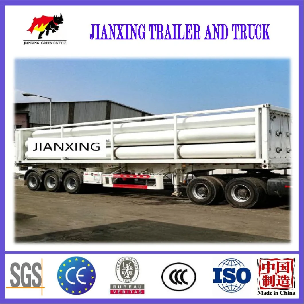 Chinese Suppliers CNG Tanker Trailer with High Quality for Sale
