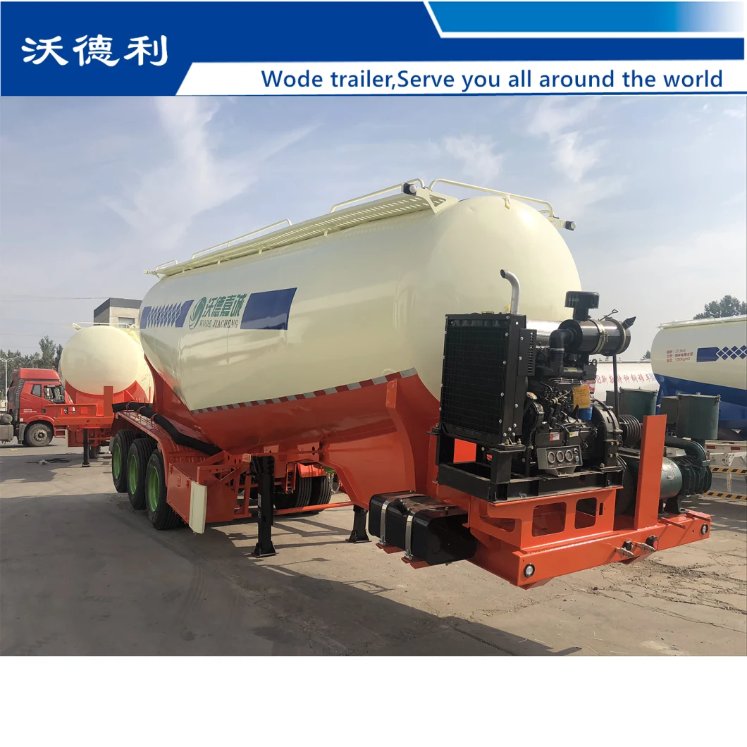 50 Tons Cement Bulk Carrier Cement Tanker Powder Tanker