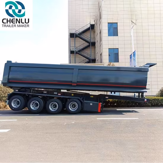 Sconto di 1%~10% SINOTRUK 3/4 dell'asse del rimorchio dell'autocarro con cassone ribaltabile del trasporto/autocarro con cassone ribaltabile resistente dell'autocarro con cassone ribaltabile 60ton