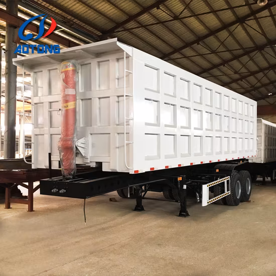 Cina 3 assi 4 assi 20 tonnellate 30 tonnellate 100 tonnellate cilindro autocarro con cassone ribaltabile posteriore autocarro con cassone ribaltabile semi camion semi