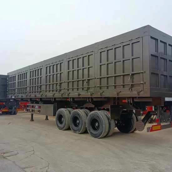 Rimorchio portacontainer Semirimorchio pianale per trasporto container a 4 assi